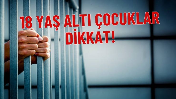 18 YAŞ ALTI ÇOCUKLAR DİKKAT!