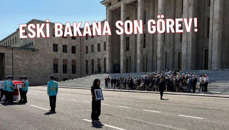 ESKİ BAKANA SON GÖREV!