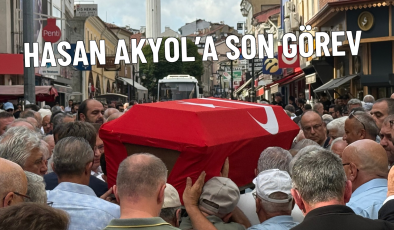 HASAN AKYOL’A SON GÖREV