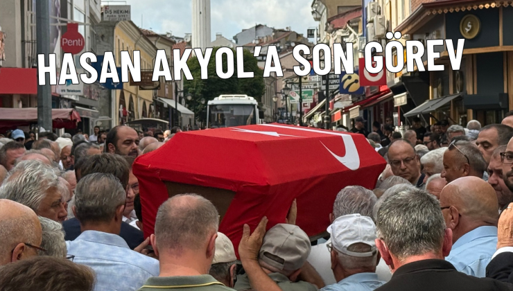 HASAN AKYOL’A SON GÖREV