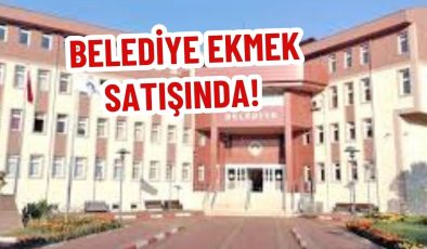 BELEDİYE EKMEK SATIŞINDA!