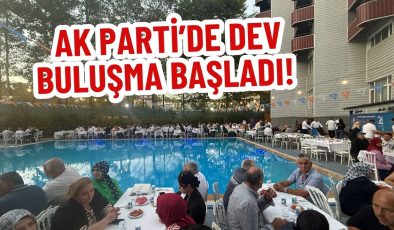 AK PARTİ’DE DEV BULUŞMA BAŞLADI!