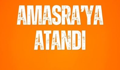 AMASRA’YA ATANDI