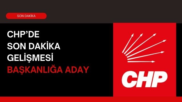 ADAYLIĞINI AÇIKLADI