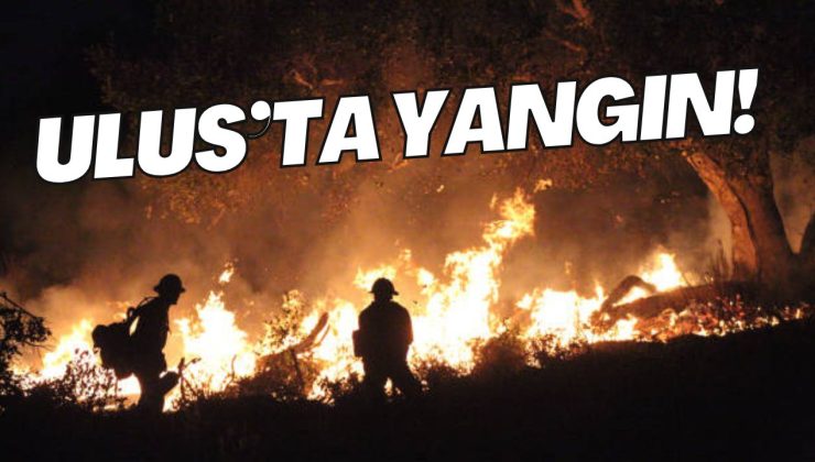 ULUS’TA YANGIN!