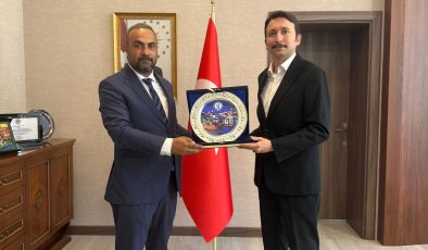 REKTÖR AMASRA’DA