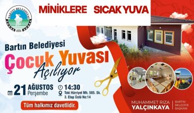 MİNİKLERE SICAK YUVA