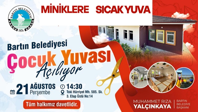 MİNİKLERE SICAK YUVA