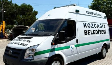 KOZCAĞIZ’A CENAZE ARACI