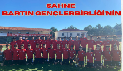 SAHNE BARTIN GENÇLERBİRLİĞİ’NİN