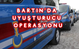 BARTIN’DA UYUŞTURUCU OPERASYONU