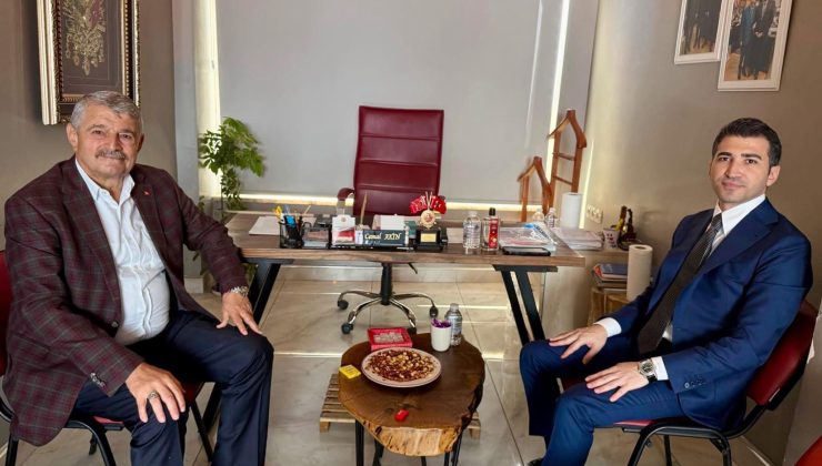 VALİ YARDIMCISINDAN ZİYARET