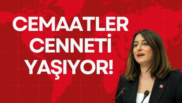 CEMAATLER CENNETİ YAŞIYOR!