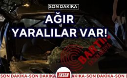 BARTIN’DA KORKUNÇ KAZA!
