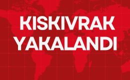 KISKIVRAK YAKALANDI 