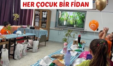 HER ÇOCUK BİR FİDAN 
