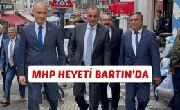 MHP HEYETİ BARTIN’DA