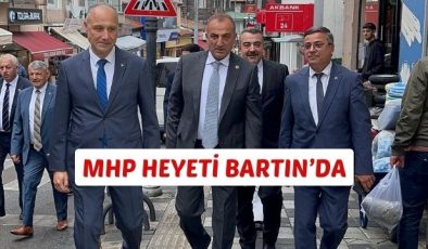 MHP HEYETİ BARTIN’DA