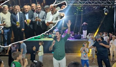 KUMLUCA’DA BAL FEST DAMGASI