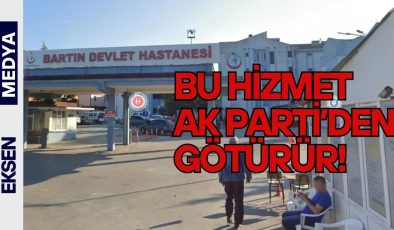 BU HİZMET AK PARTİ’DEN GÖTÜRÜR!