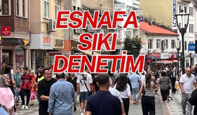 ESNAFA SIKI DENETİM