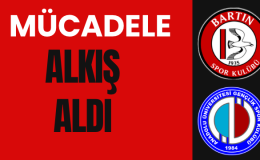 MÜCADELE ALKIŞ ALDI 