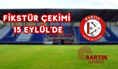 Fikstür Çekimi 15 Eylül’de