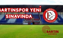 Bartınspor yeni sınavında 