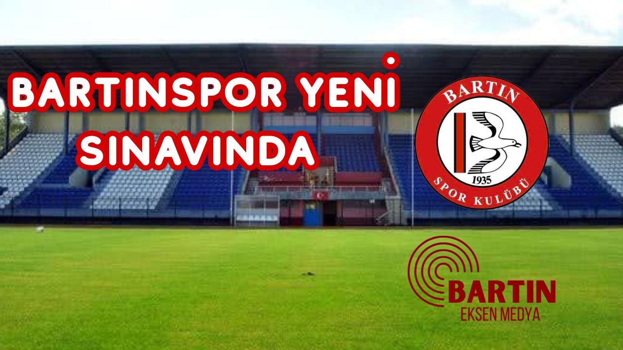 Bartınspor yeni sınavında 