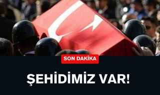 ŞEHİDİMİZ VAR! 