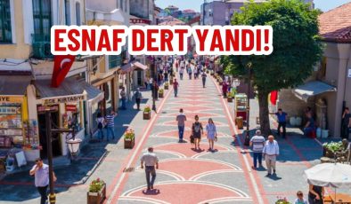 ESNAF DERT YANDI!