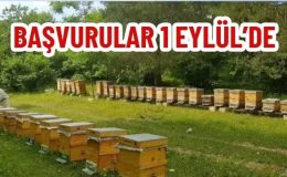 BAŞVURULAR 1 EYLÜL’DE 