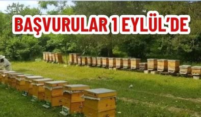 BAŞVURULAR 1 EYLÜL’DE 