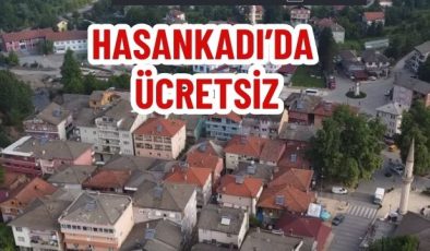 HASANKADI’DA ÜCRETSİZ