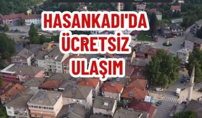 HASANKADI’DA ÜCRETSİZ ULAŞIM
