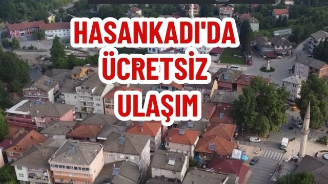 HASANKADI’DA ÜCRETSİZ ULAŞIM