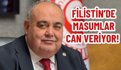 FİLİSTİN’DE MASUMLAR CAN VERİYOR! 