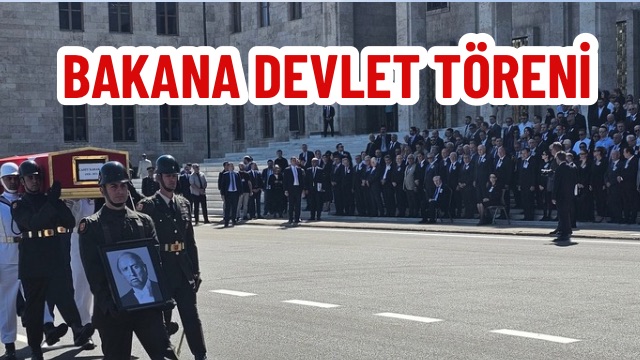 BAKANA DEVLET TÖRENİ