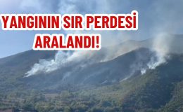 YANGININ SIR PERDESİ ARALANDI!