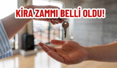 KİRA ZAMMI BELLİ OLDU!