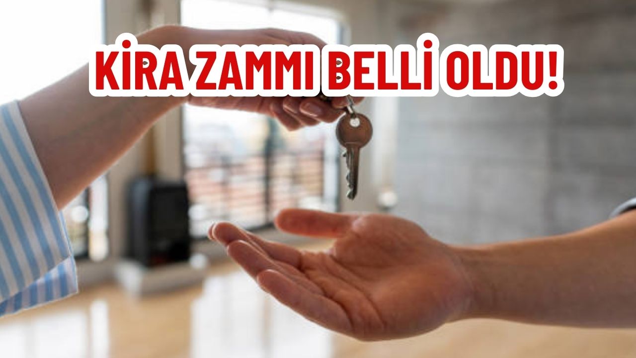 KİRA ZAMMI BELLİ OLDU!
