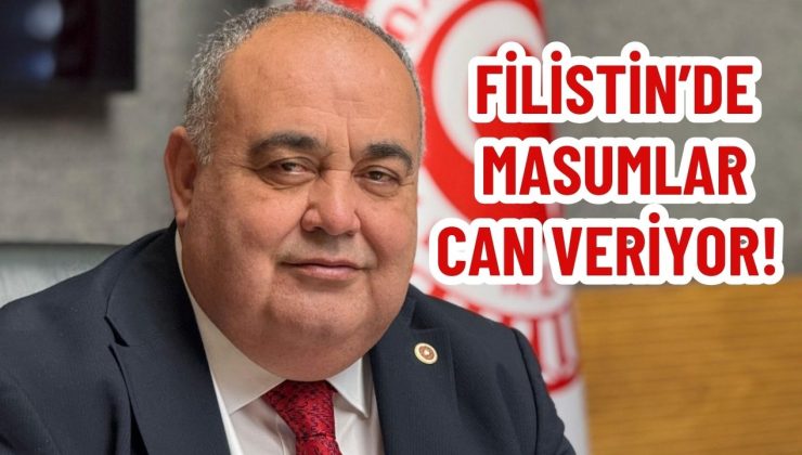 FİLİSTİN’DE MASUMLAR CAN VERİYOR! 