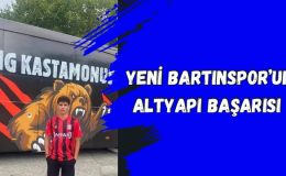 YENİ BARTINSPOR’UN ALTYAPI BAŞARISI 
