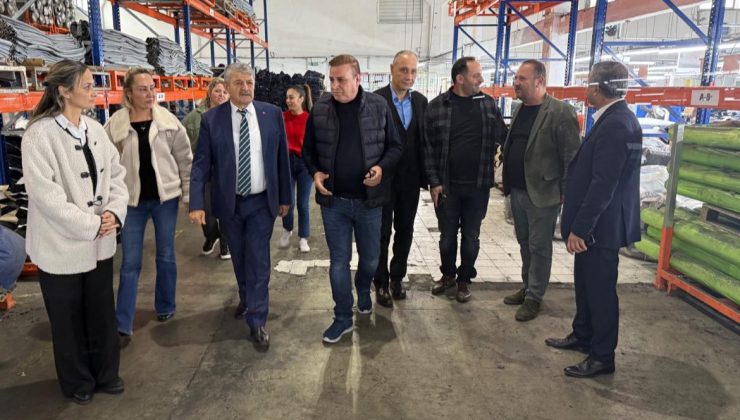 AKIN’DAN FABRİKA TURU