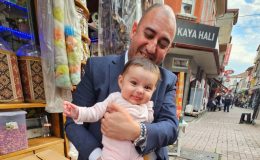 BAŞKANIN ÇOCUK SEVGİSİ