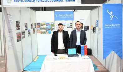 Bartın’ı Sosyal Gençlik Derneği Temsil Etti
