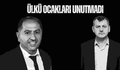 Ülkü Ocakları unutmadı 
