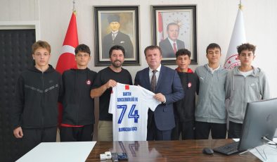 Bartın Gençlerbirliği’nden Spor ve Eğitime Destek Mesajı