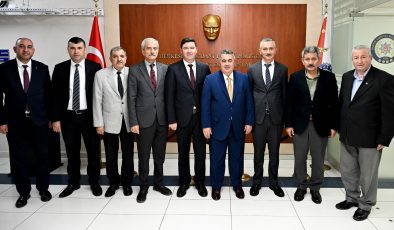 ODA BAŞKANLARI EMNİYET’TE 