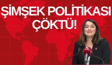 ŞİMŞEK POLİTİKASI ÇÖKTÜ! 